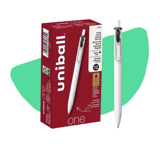 Uniball One Retractable Pen