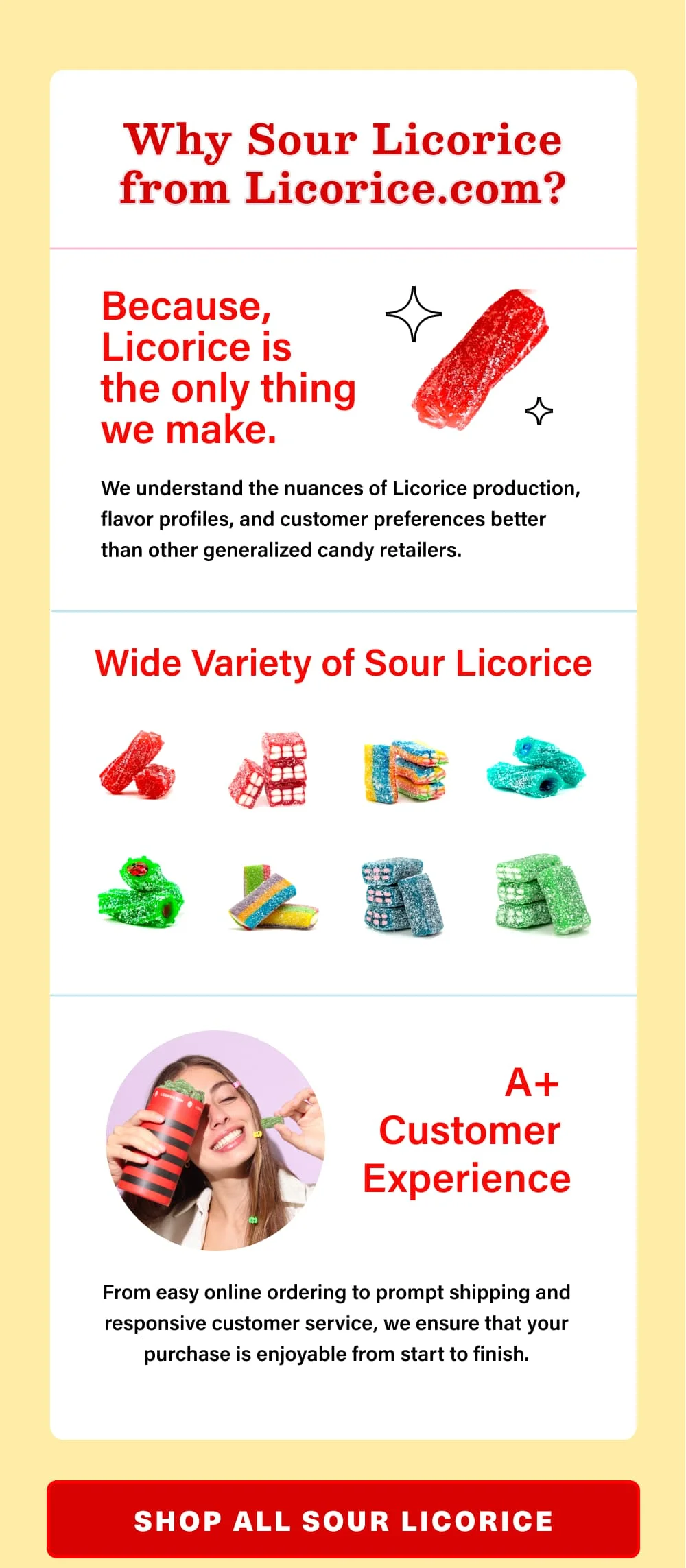 Shop Sour Licorice