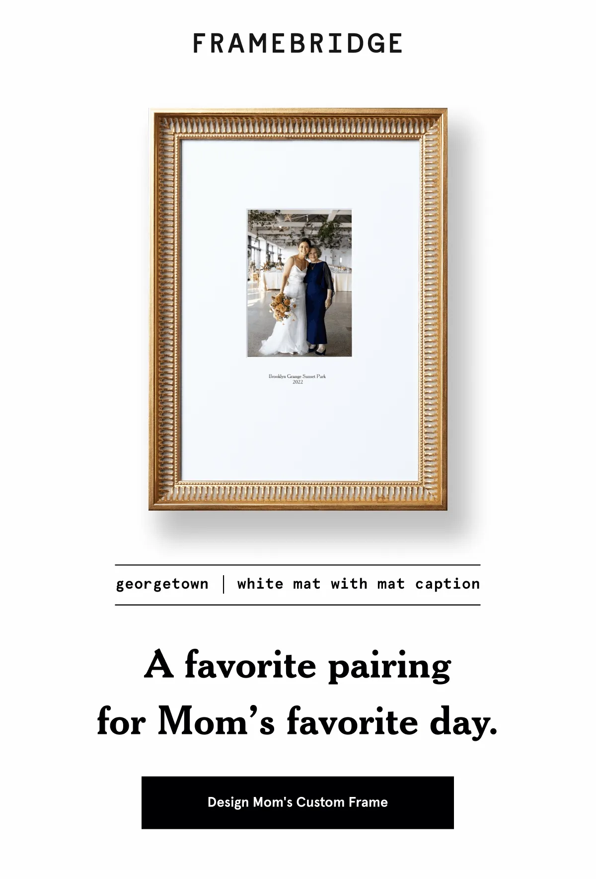 Design Mom's Custom Frame