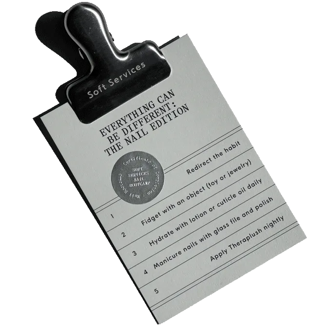 EVERYTHING CAN BE DIFFERENT: NAIL EDITION GIF