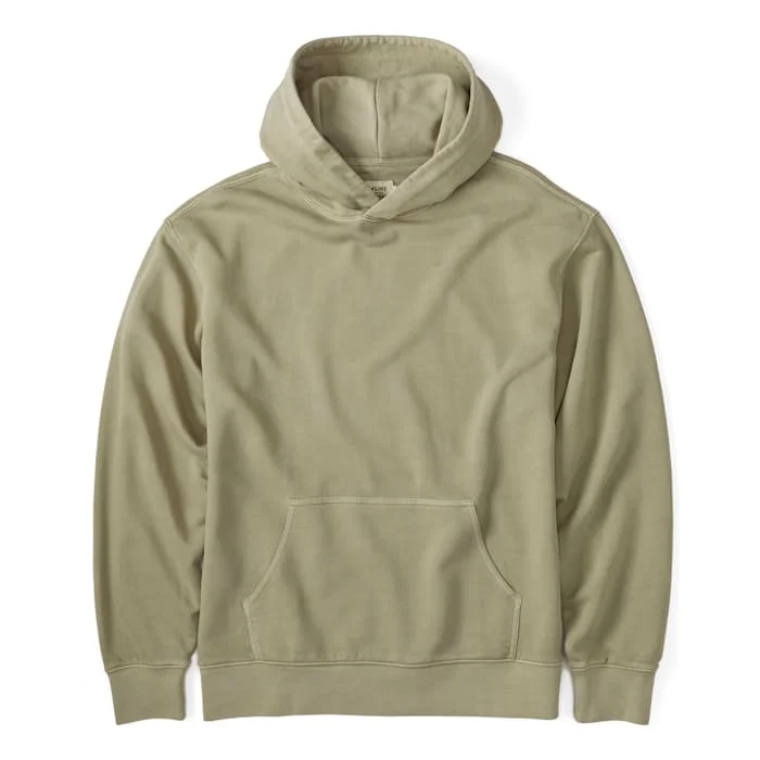 Midweight Terry Pullover Hoodie