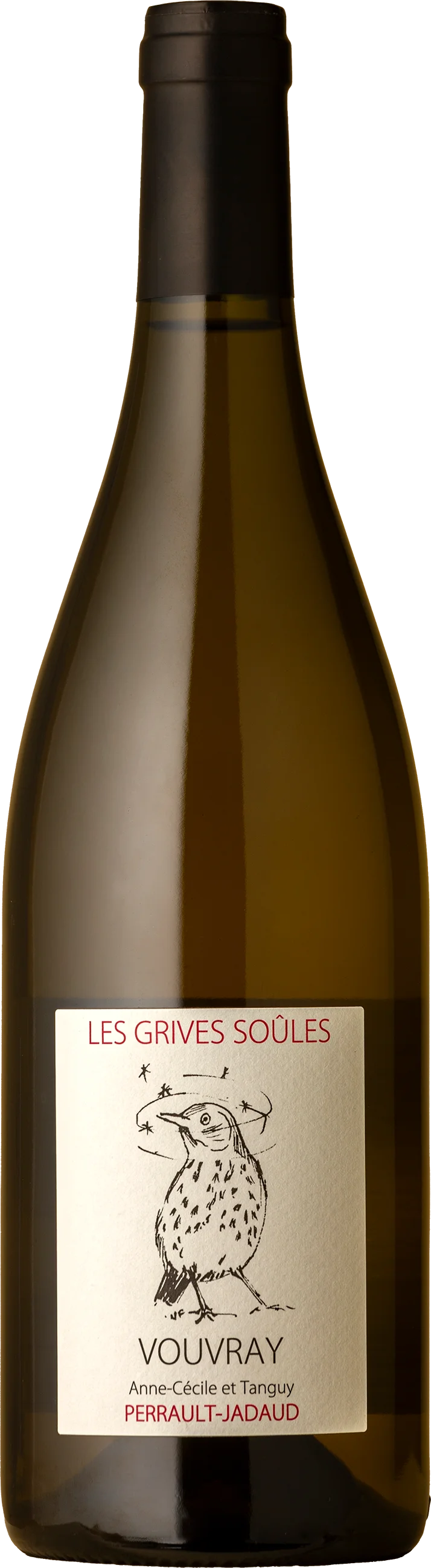 Image of Domaine Perrault Jadaud <br>Vouvray 'Les Grives Soules' Chenin Blanc 2022