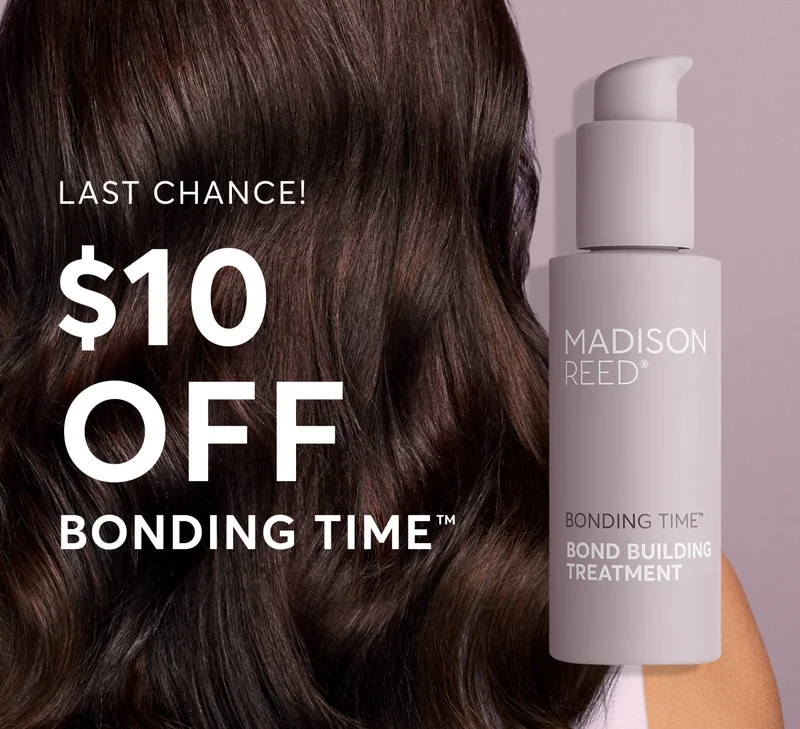 Last Chance! $10 off Bonding Time