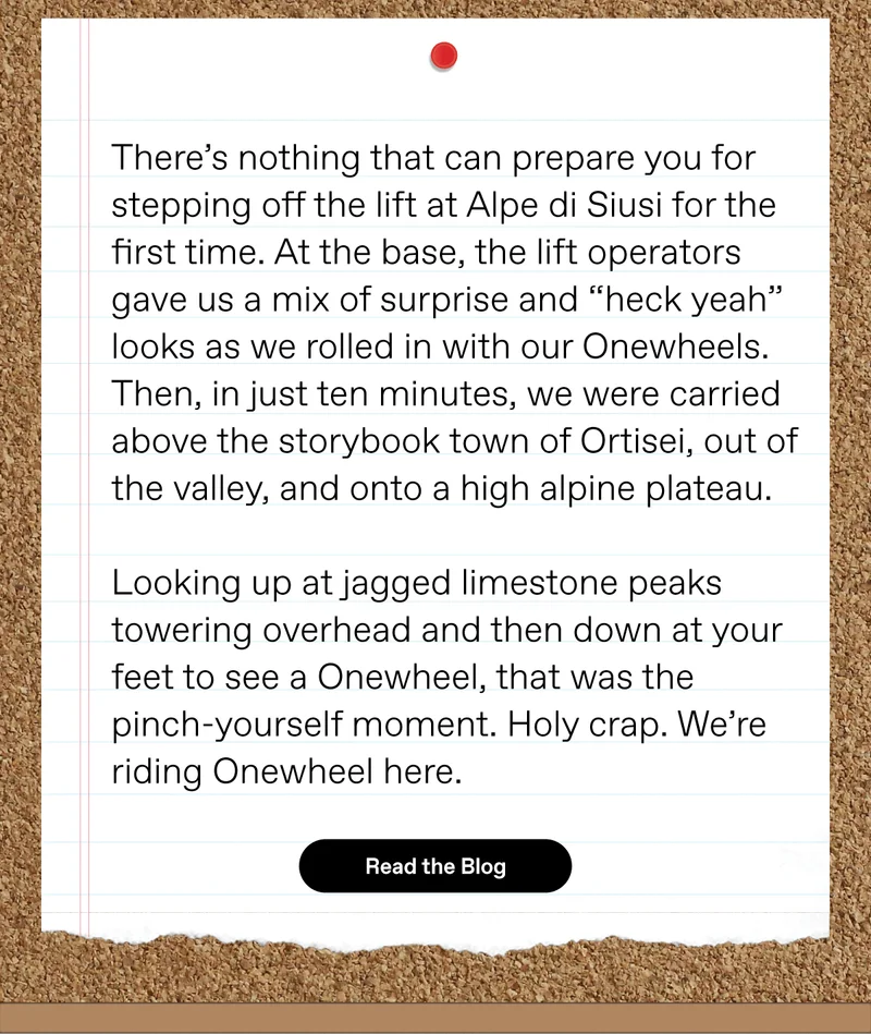 Onewheel