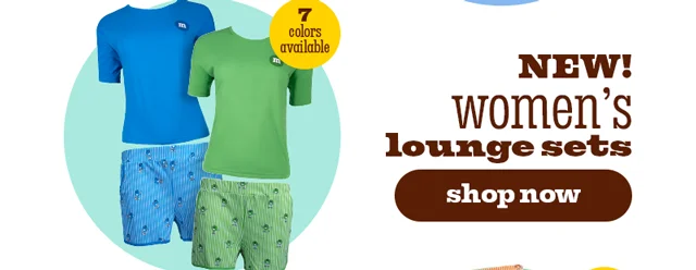 NEW WOMEN'S LOUNGE SETS
