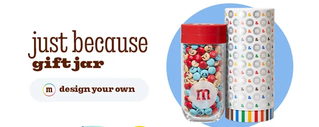 JUST BECAUSE GIFT JAR
