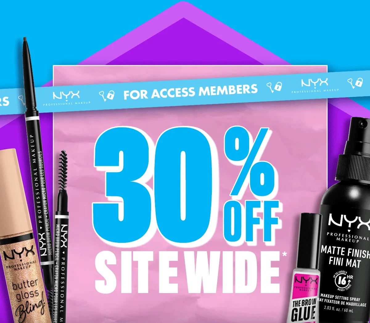 30% OFF SITEWIDE