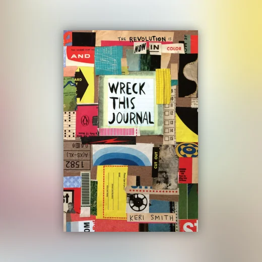 Wreck This Journal: Now in Color