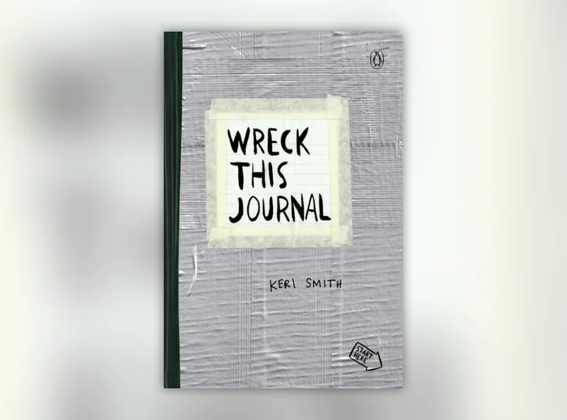 Wreck This Journal (Duct Tape) Expanded Edition
