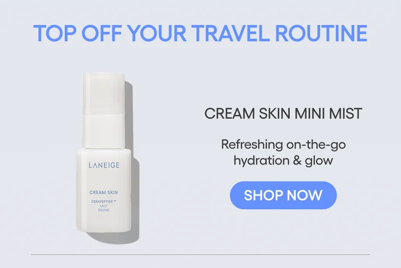 cream skin mini mist