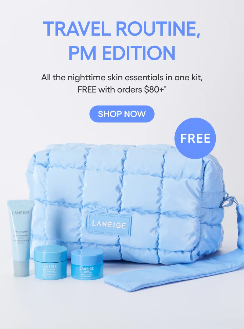 free gift set with $80+
