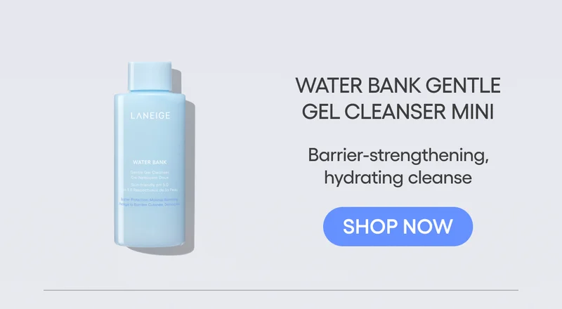 water bank gentle cleanser mini