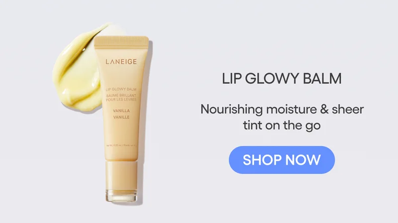 lip glowy balm