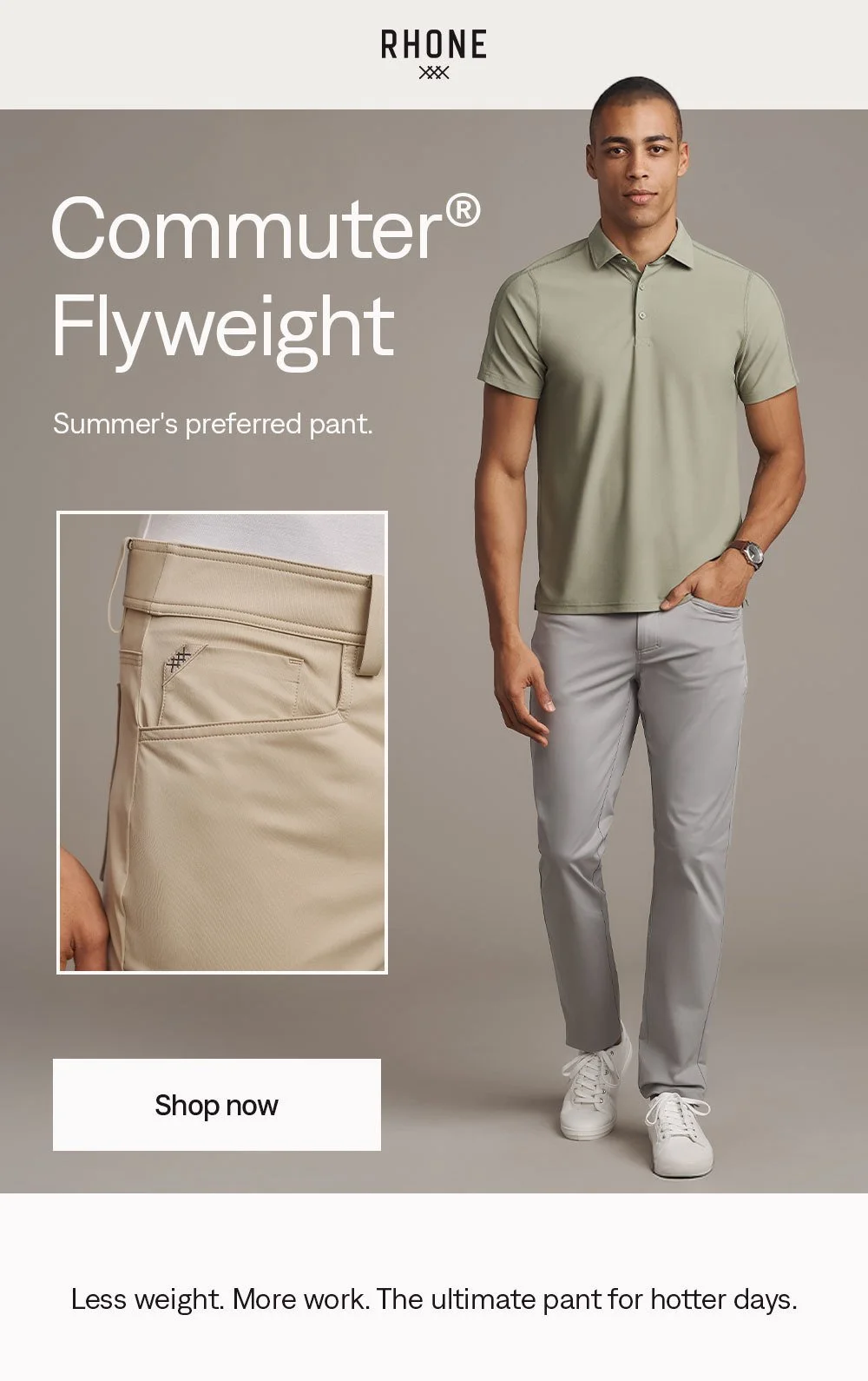 Commuter® Flyweight Five Pocket Pant