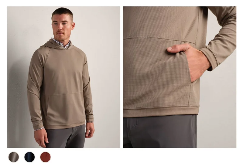 Waffle Tech Hoodie: Shop now