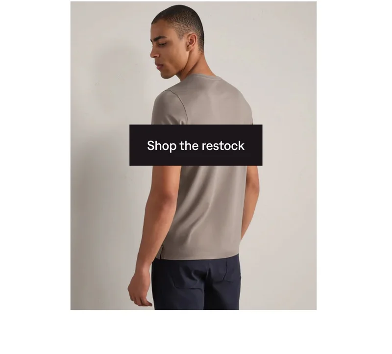 Shop the restock