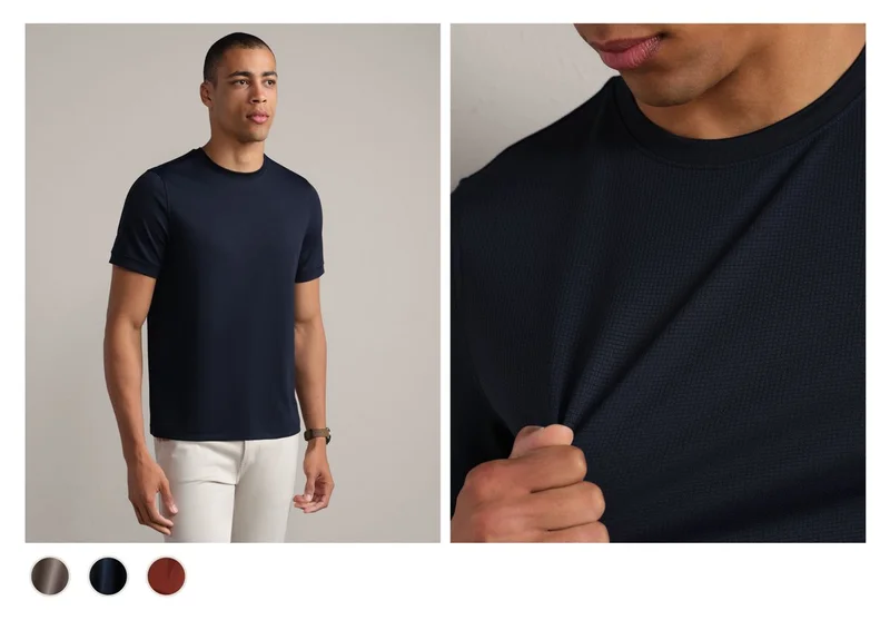 Waffle Tech Tee