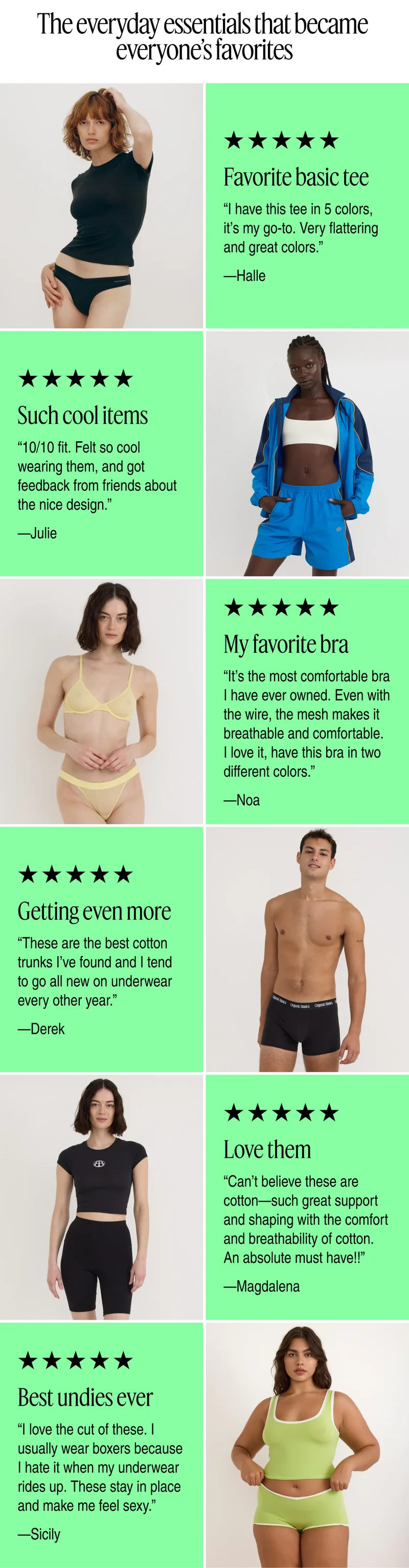 The everyday essentials that became everyone’s favorites