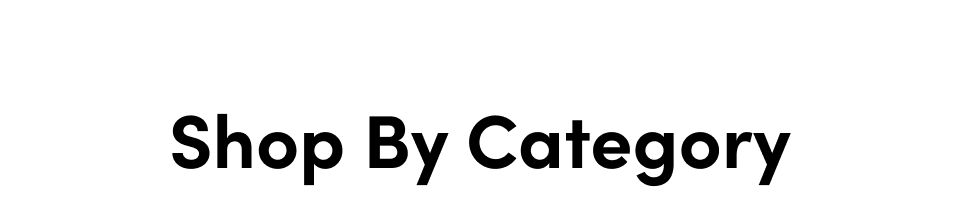 Shop By Category