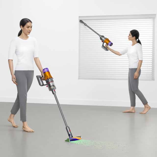 Close up of V12 Detect Slim™ in Yellow