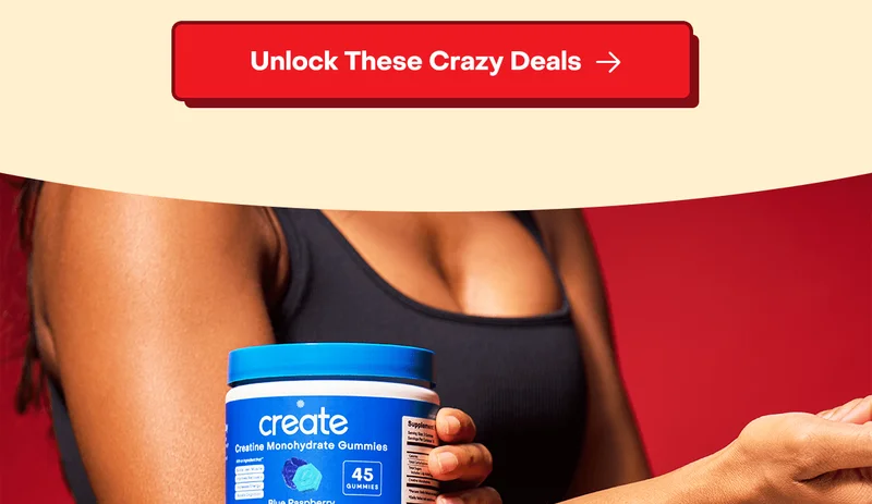Unlock these crazy deals