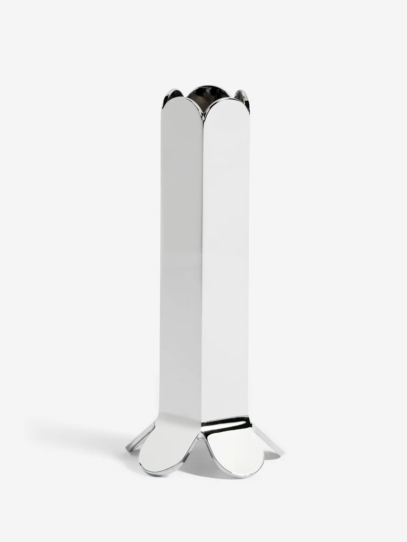 Image of HAY Arcs Candleholder Large - Mirror