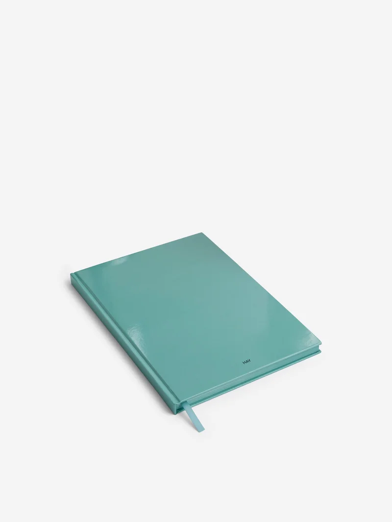Image of HAY Colour Notebook - Ocean Blue