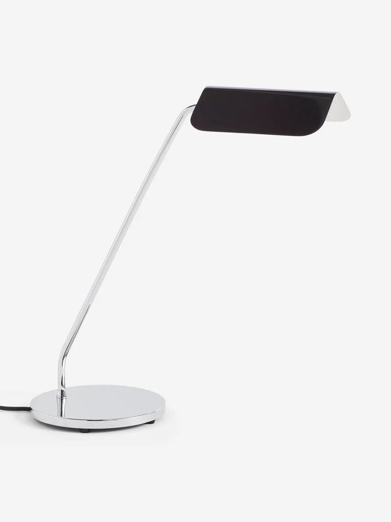 Image of HAY Apex Desk Lamp - Iron Black (UK Plug)