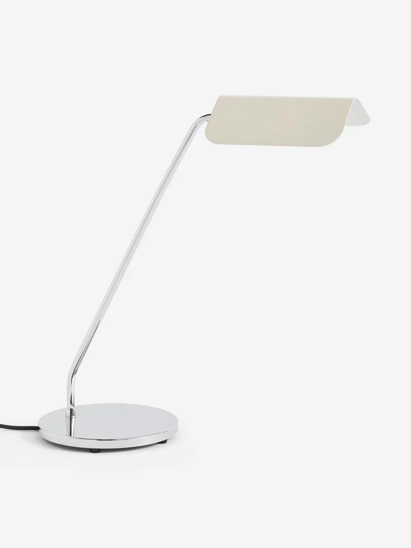 Image of HAY Apex Desk Lamp - Oyster White (UK Plug)