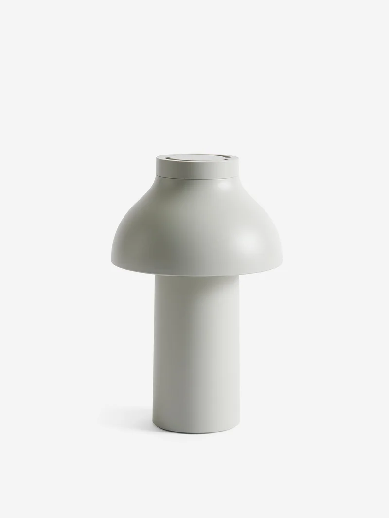Image of HAY PC Portable Lamp - Cool grey