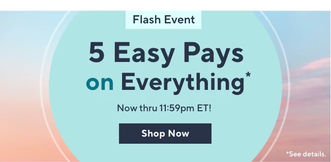 5 Easy Pays