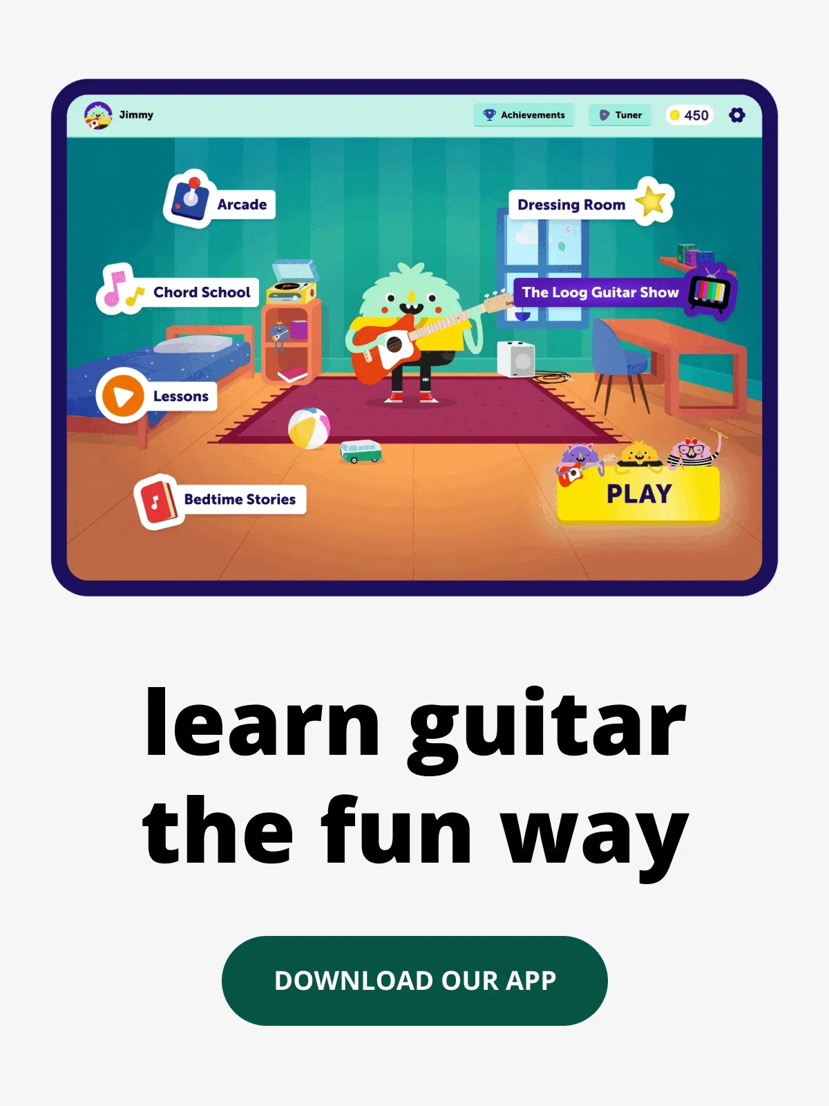 the loog mini electric makes it easy - shop now