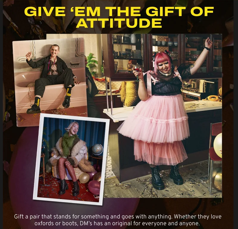 Shop the DM's gift guide
