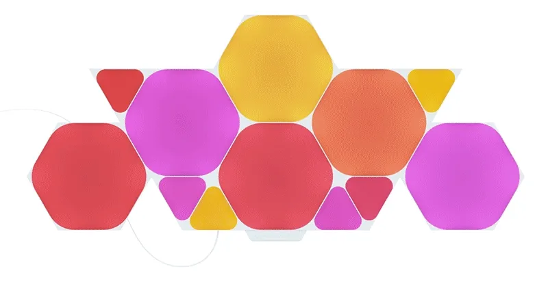 Did you know... Shapes are touch reactive? GIF