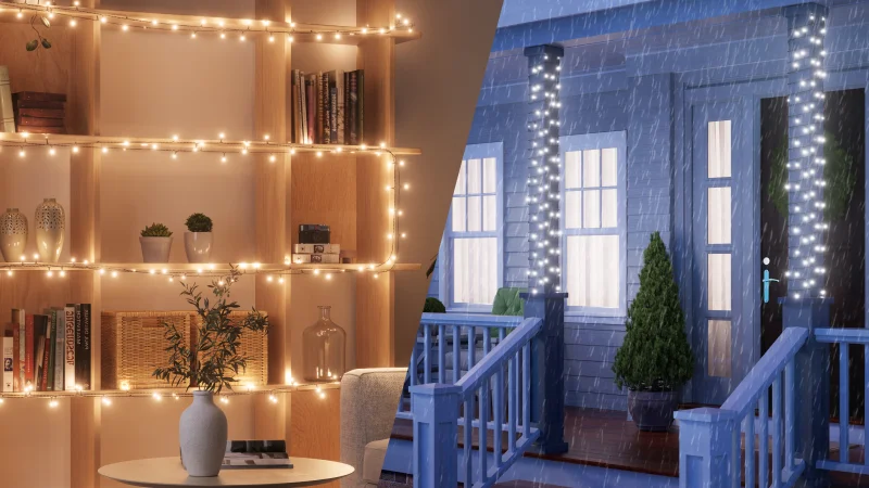 Did you know... String Lights are weather-resistant? Image