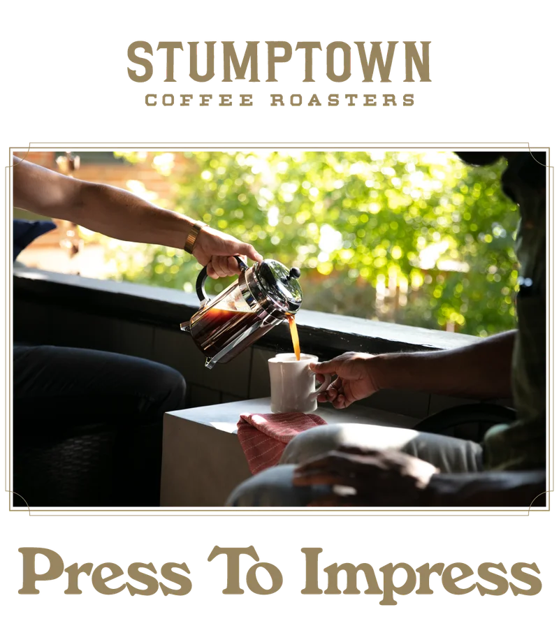 Press To Impress: Check out our updated French Press Brew Guide