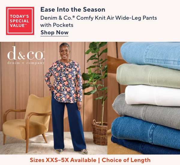 Denim & Co TSV