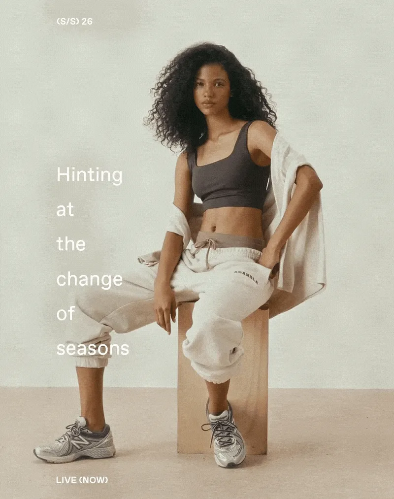 Hinting at the change of seasons