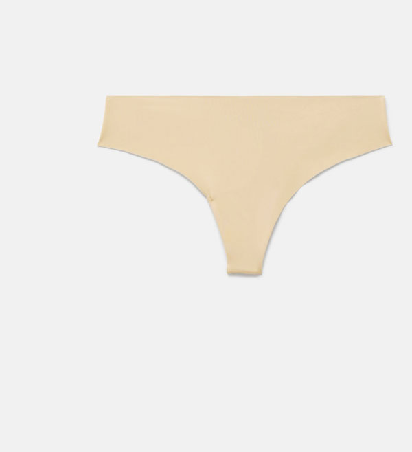 Silk Sport Thong