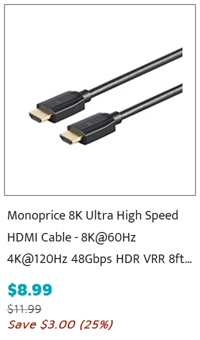 View product recommended for you