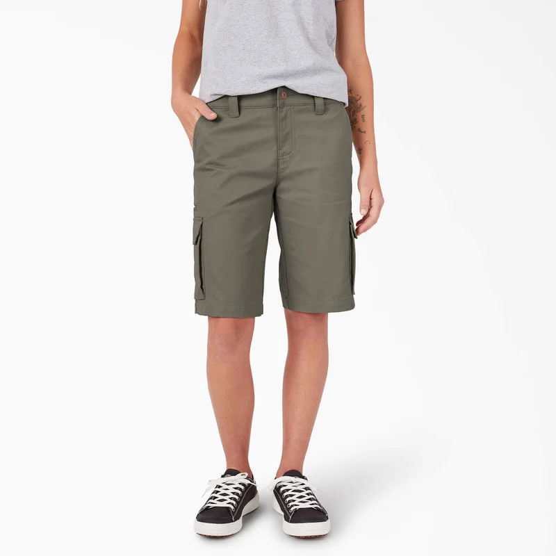 Women's Relaxed Fit Cargo Shorts