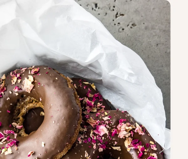 Almond Cow Almond Butter Donut recipe