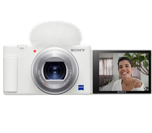 Sony  Digital Camera (White)