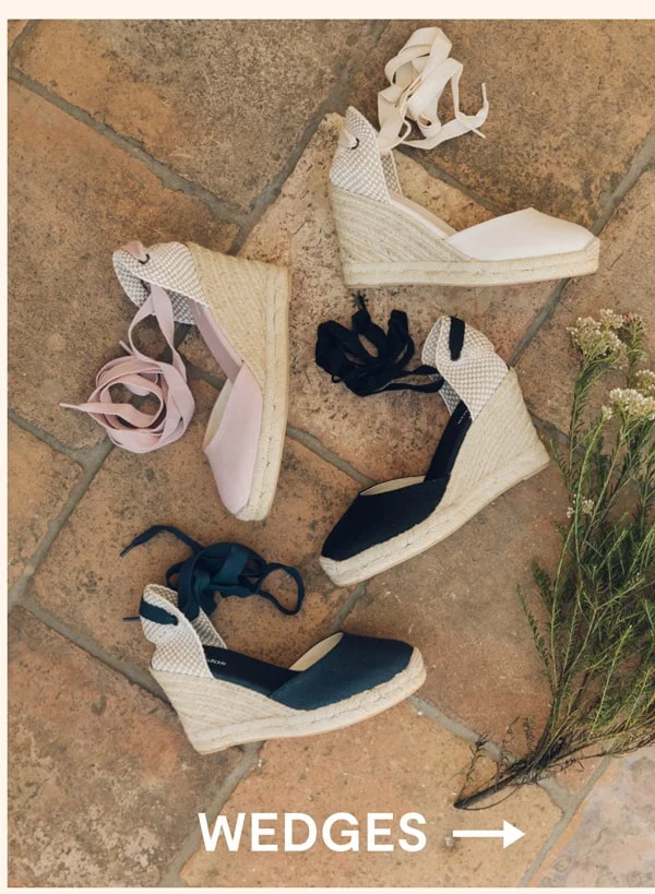 women's wedges