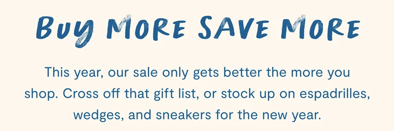 Buy More Save More