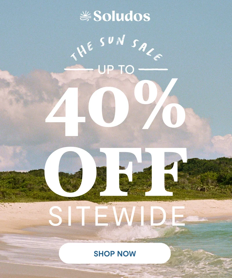 Save Up to 40% Sitewide