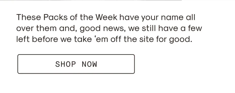 sitewide sale