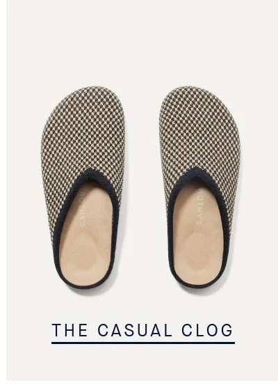 THE CASUAL CLOG