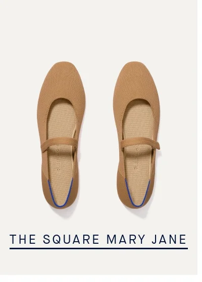 THE SQUARE MARY JANE