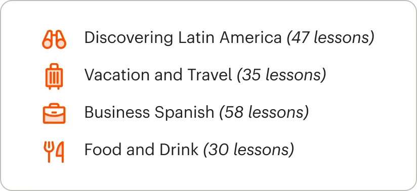 languages give you lifelong access